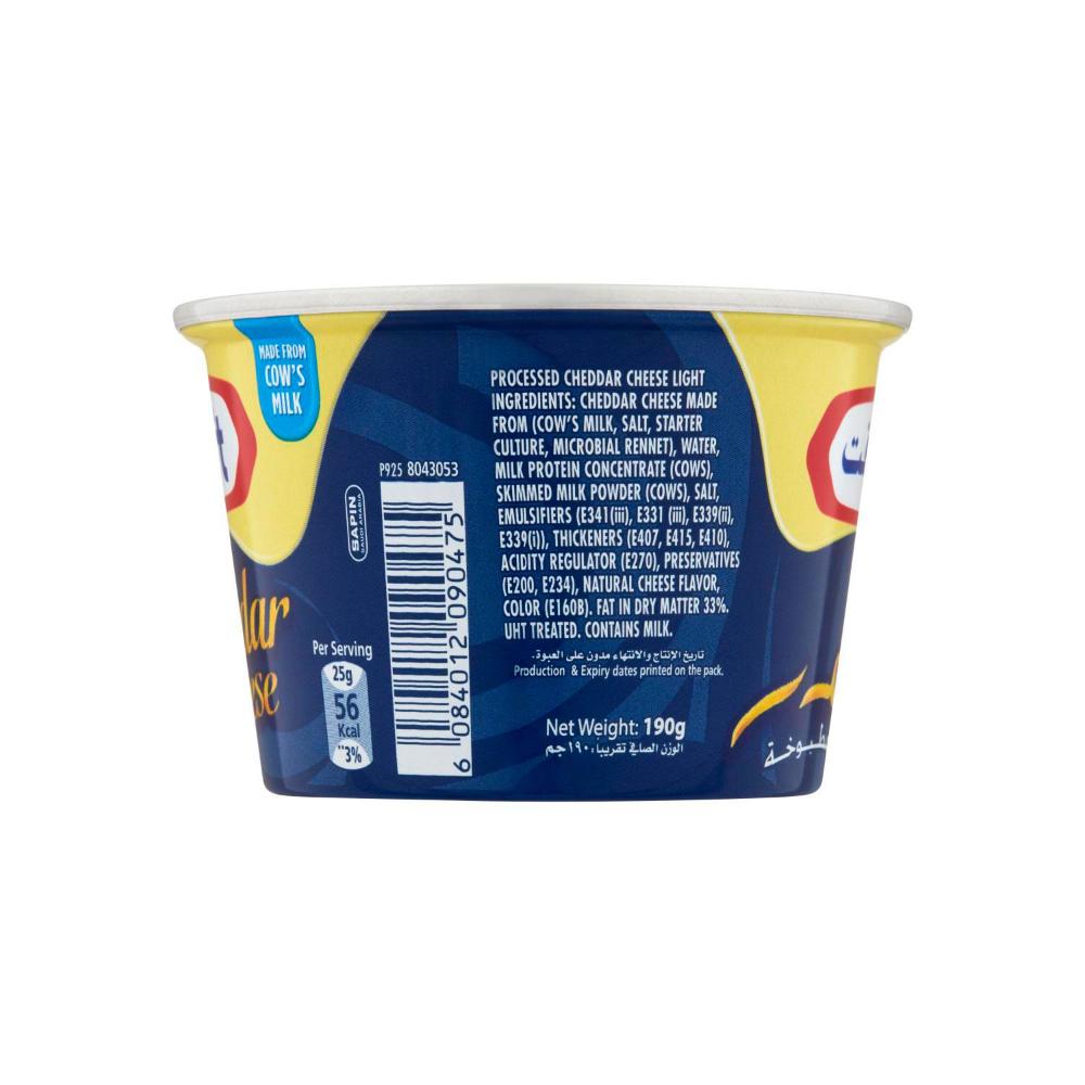 Kraft Tin Cheese - 190g