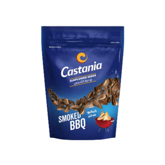 Castania Sunflower Seeds Smoked BBQ - 300g