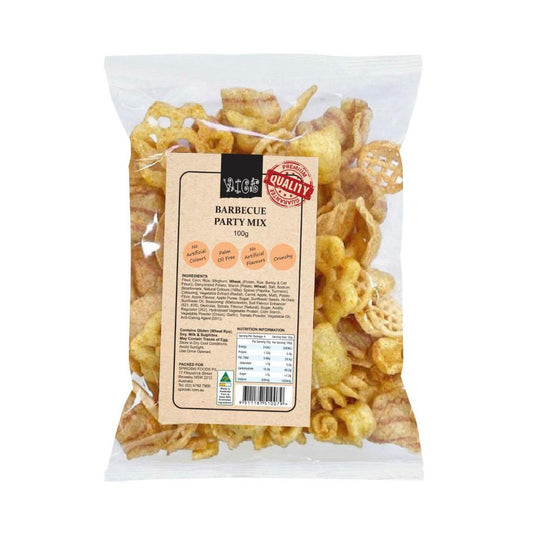 Wice Bbq Party Mix Snacks - 100g