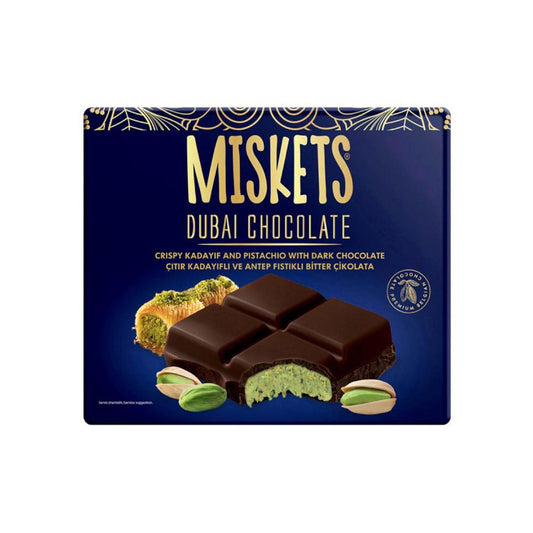 Miskets Dubai Dark Chocolate - 100g
