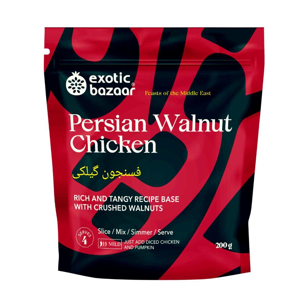 Persian Walnut Chicken Meal Base - 200g