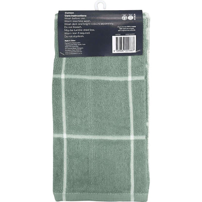 Mint Everyday Heavy Weight Tea Towel Terry Assorted 5 Pack