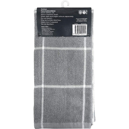 Mint Everyday Heavy Weight Tea Towel Terry Assorted 5 Pack
