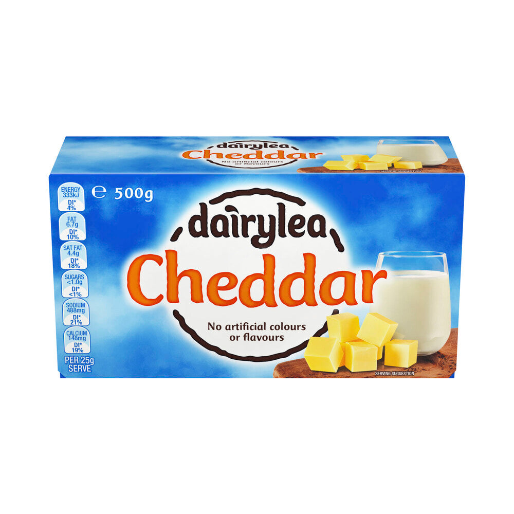 Bega Cheddar Cheese Block - 500g