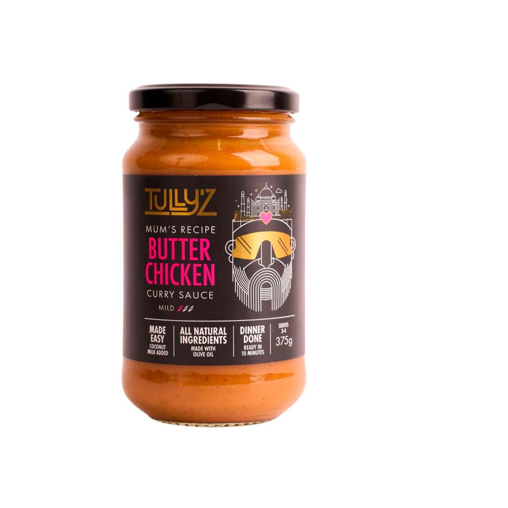 Tully'z Kitchen All Natural Butter Chicken Curry Sauce - 375g
