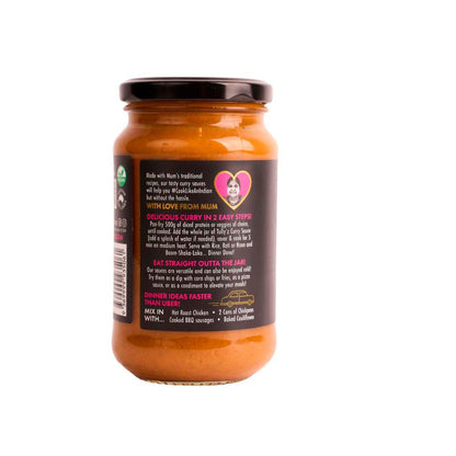 Tully'z Kitchen All Natural Butter Chicken Curry Sauce - 375g