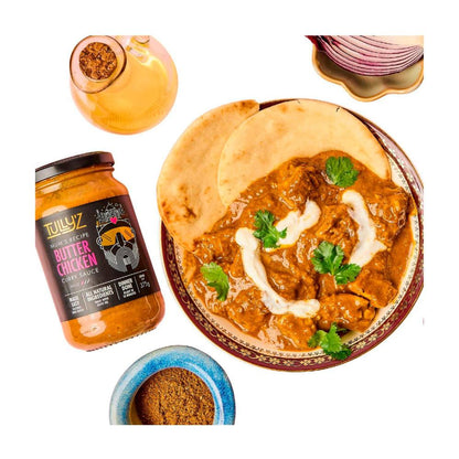 Tully'z Kitchen All Natural Butter Chicken Curry Sauce - 375g