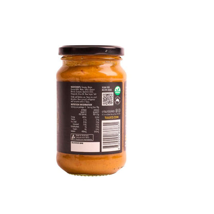 Tully'z Kitchen All Natural Creamy Korma Curry Sauce - 375g