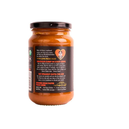 Tully'z Kitchen All Natural Rogan Josh Curry Sauce - 375g