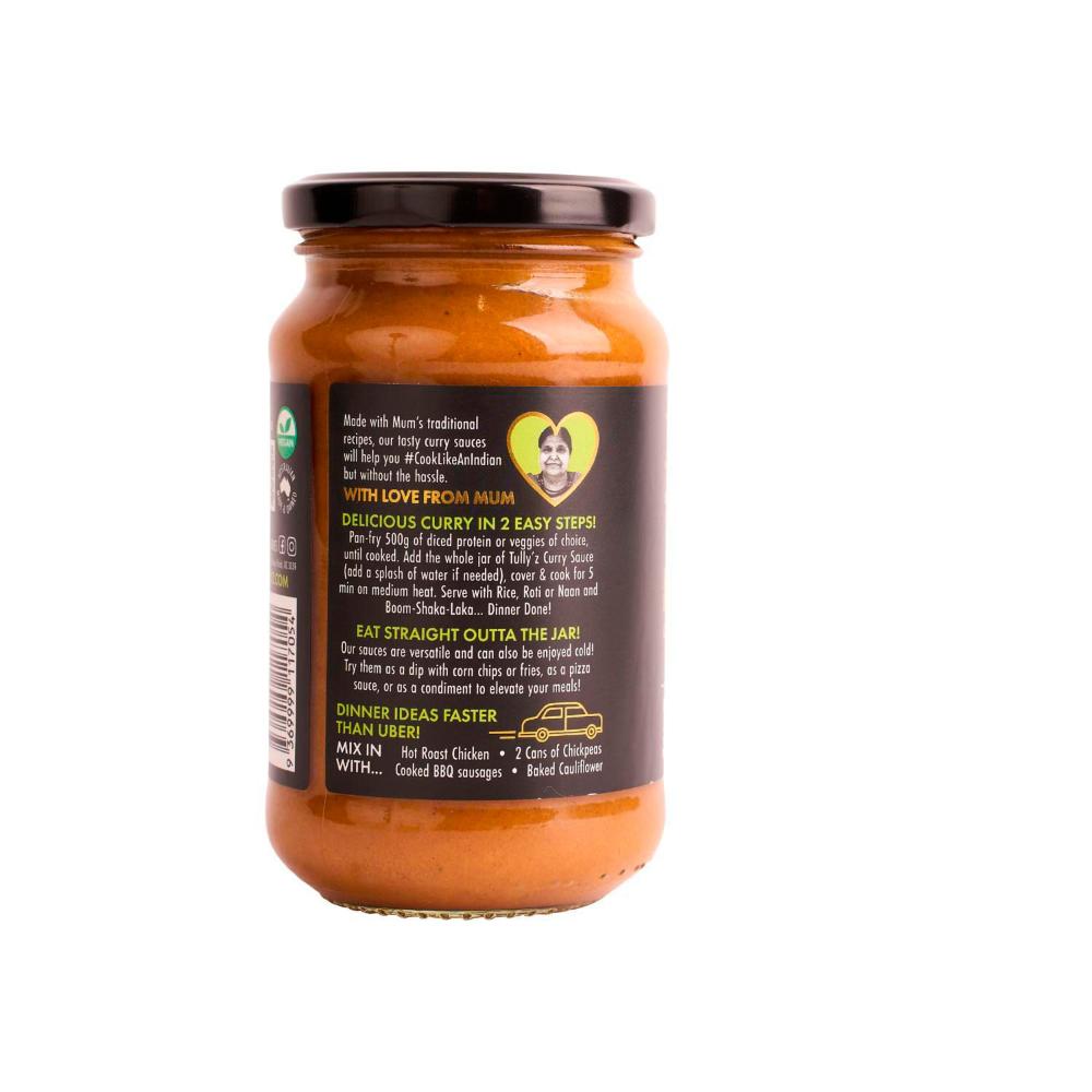 Tully'z Kitchen Natural Tikka Masala Curry Sauce - 375g