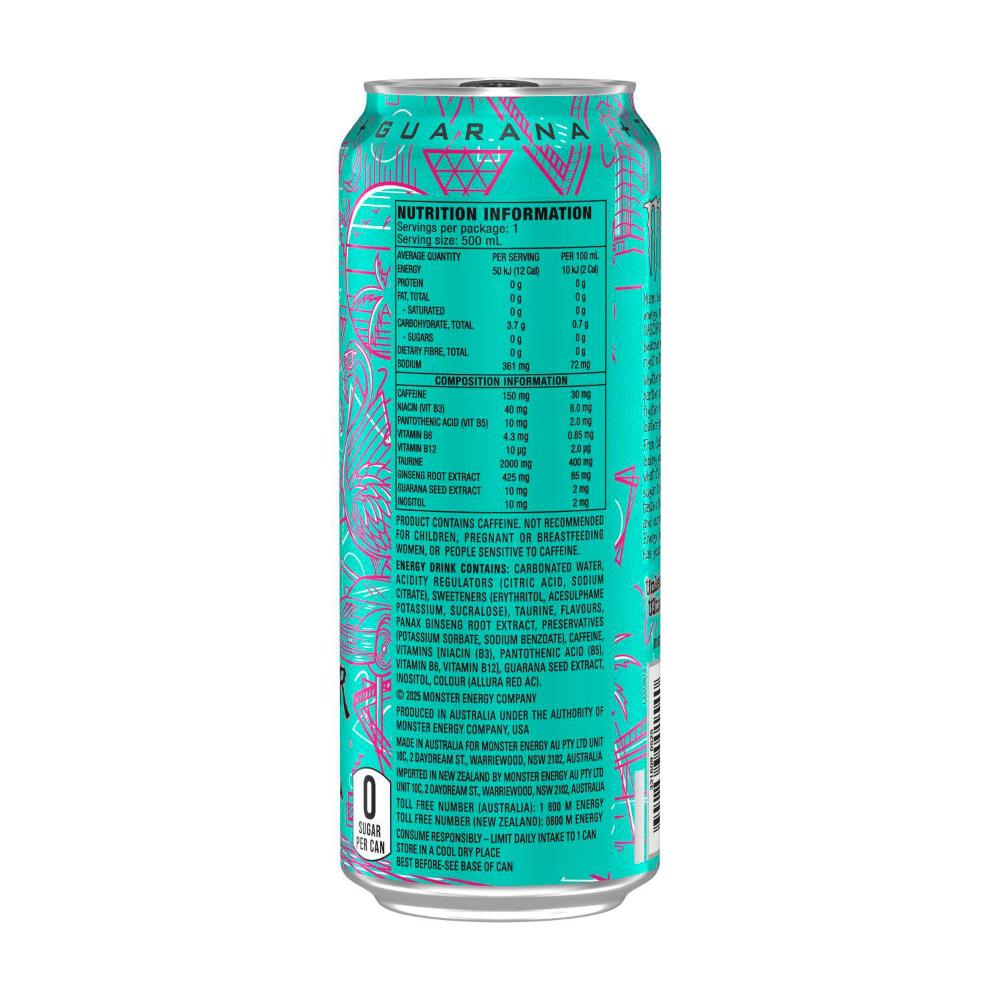 Monster Energy Drink Ultra Vice - 500mL