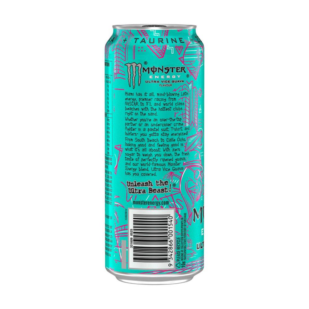 Monster Energy Drink Ultra Vice - 500mL