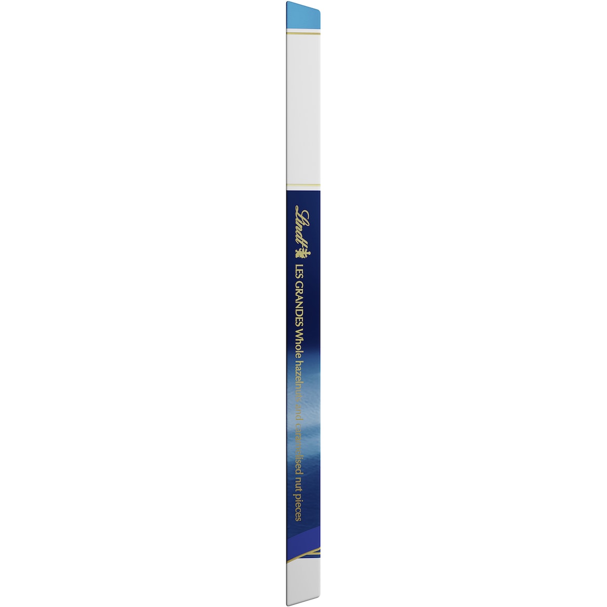 Lindt Les Grandes Milk Chocolate & Hazelnut Block 150g