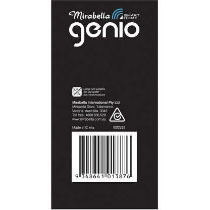 Mirabella Genio Wifi Dimmable 9W Led Gls Bayonet Cap each