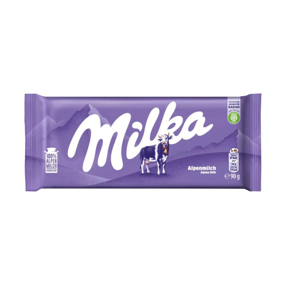 Milka. Alpine Chocolate - 90g