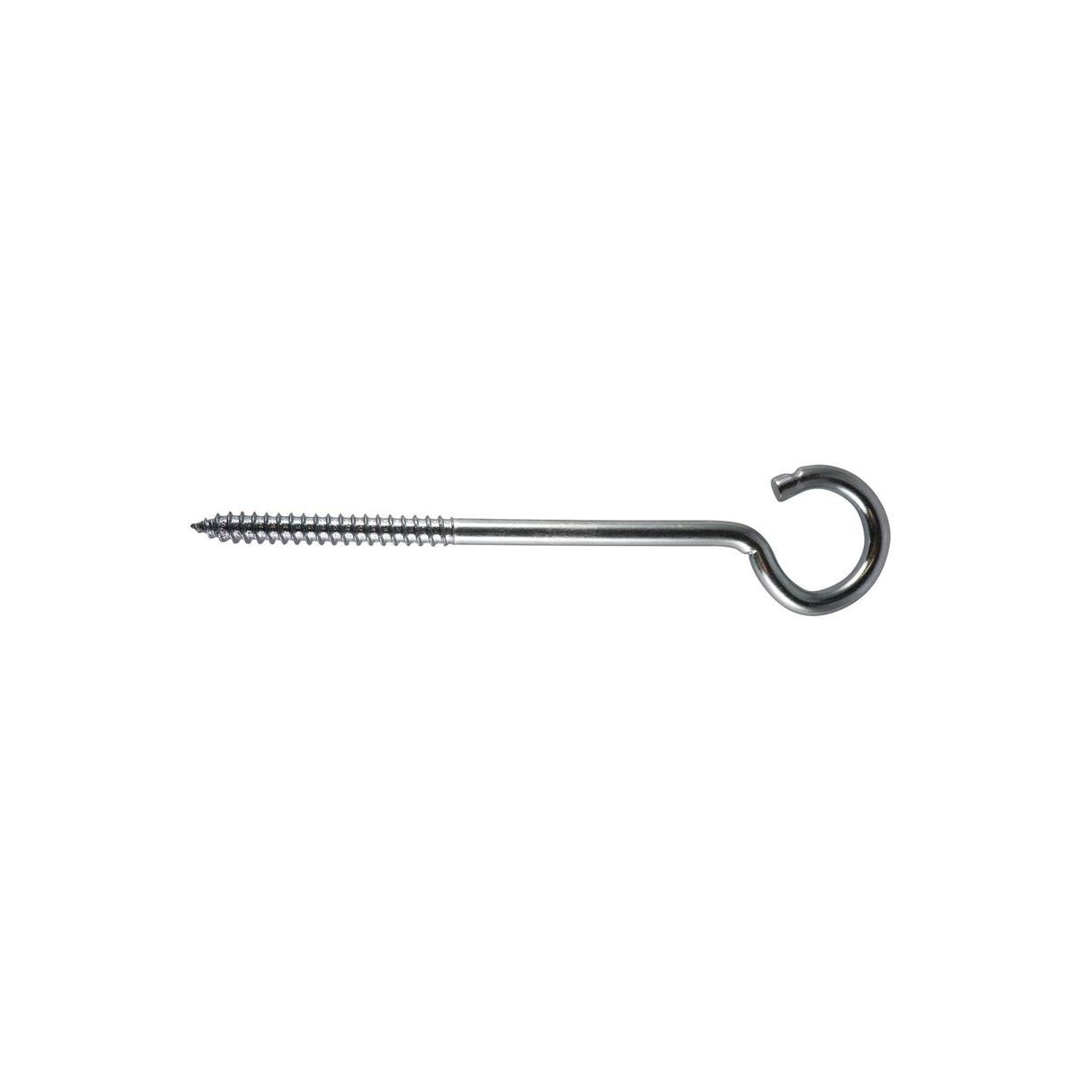 Everhang Lag Screw 203mm Steel Zinc Plated