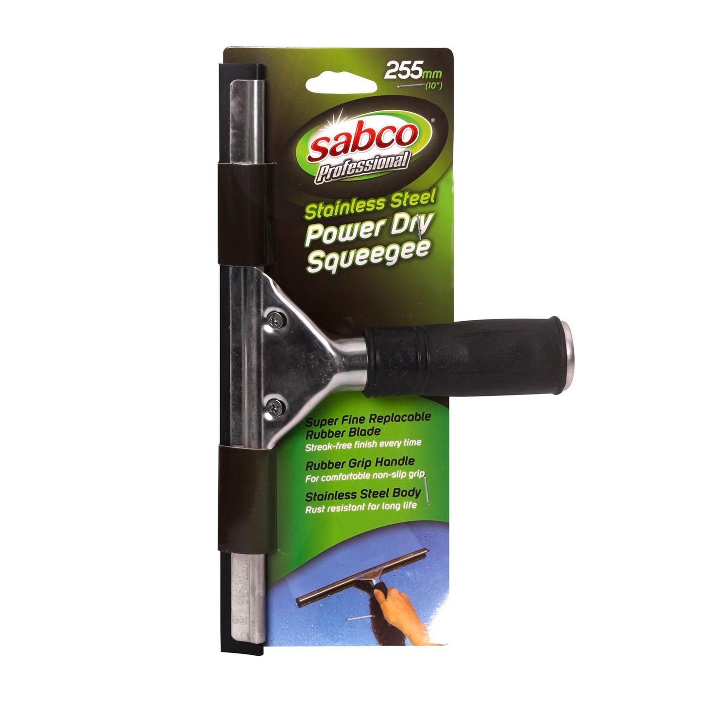 Sabco Professional Squeegee - 255mm