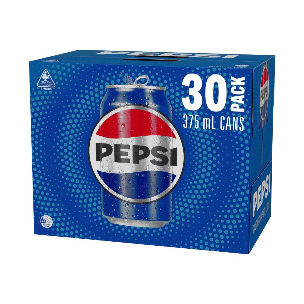 Pepsi Soft Drink 30x375ml