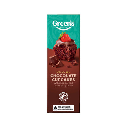 Green's Deluxe Chocolate Cupcake Mix - 450g