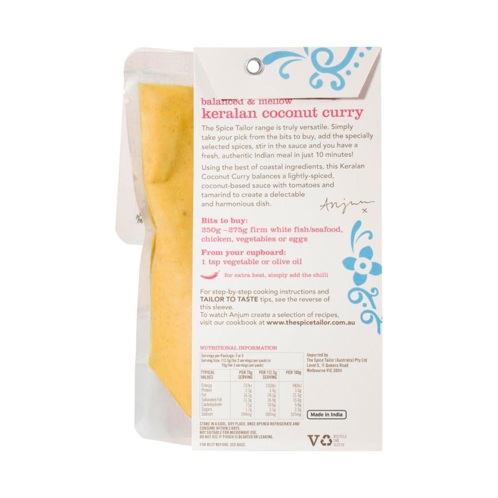 The Spice Tailor Keralan Coconut Curry - 225g