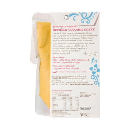 The Spice Tailor Keralan Coconut Curry - 225g