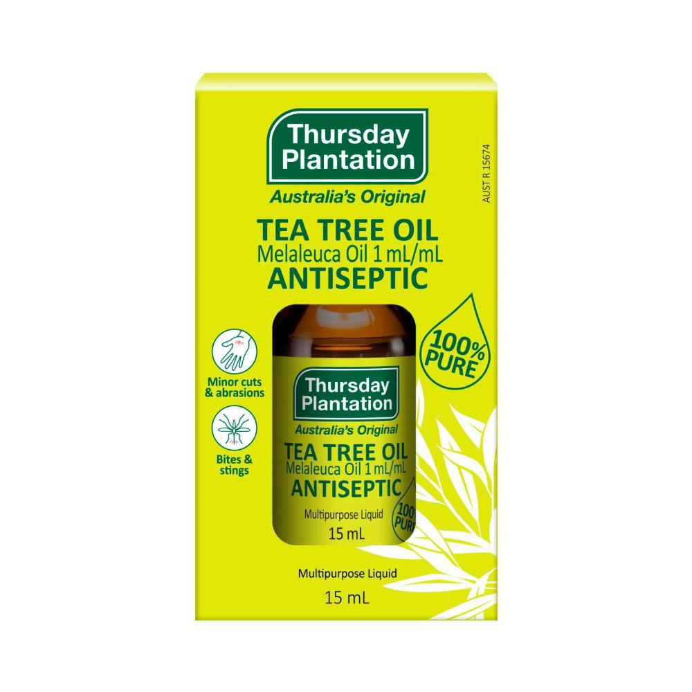 Thursday Plantation Tea Tree Oil 100% - 15mL