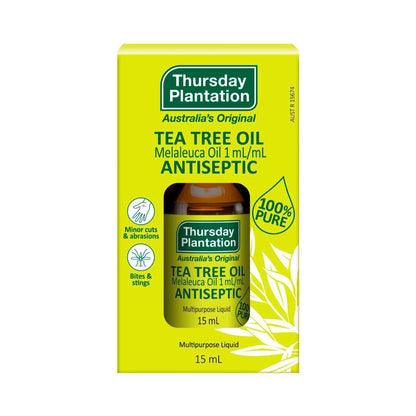 Thursday Plantation Tea Tree Oil 100% - 15mL