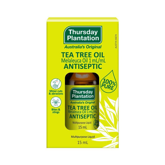 Thursday Plantation Tea Tree Oil 100% - 15mL