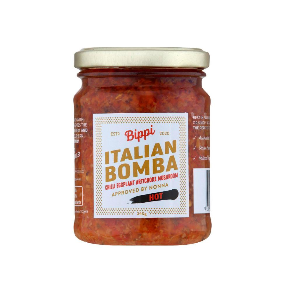 Bippi Italian Bomba Spicy Spread - 240g