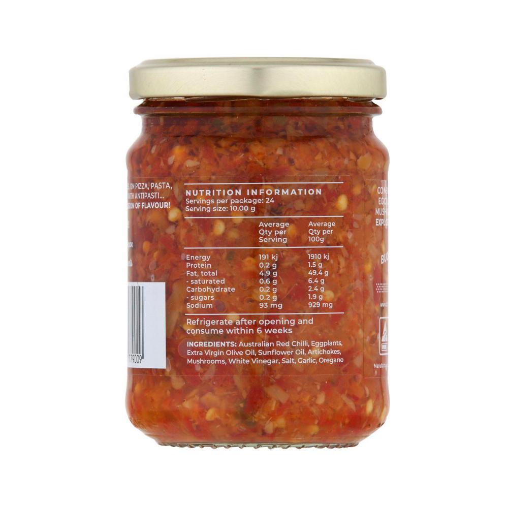 Bippi Italian Bomba Spicy Spread - 240g