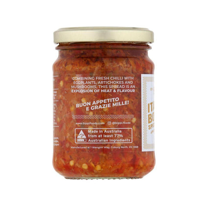 Bippi Italian Bomba Spicy Spread - 240g