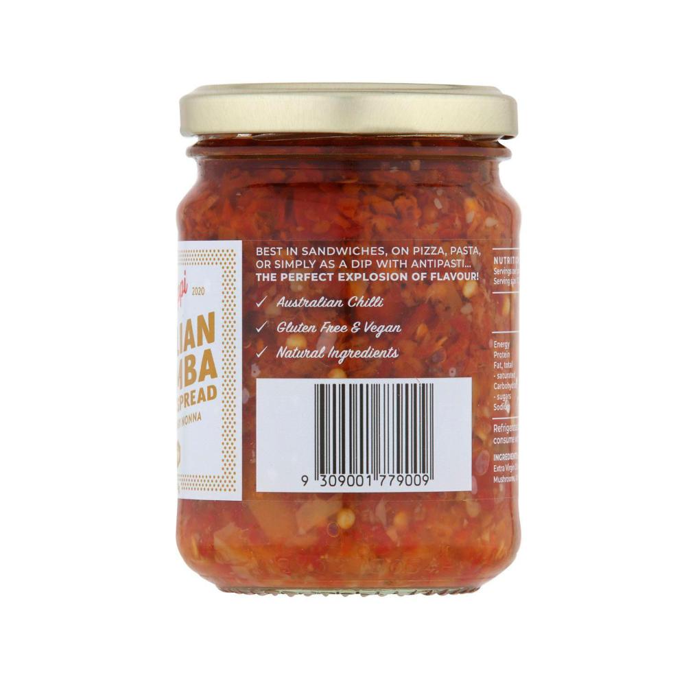Bippi Italian Bomba Spicy Spread - 240g