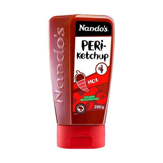 Nando's Peri-ketchup Tomato Sauce Hot - 280g