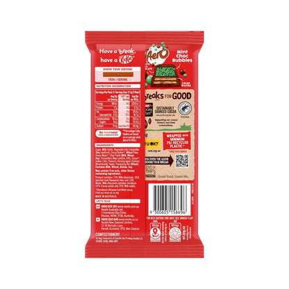Kit Kat Aero Mint Block Chocolate - 155g
