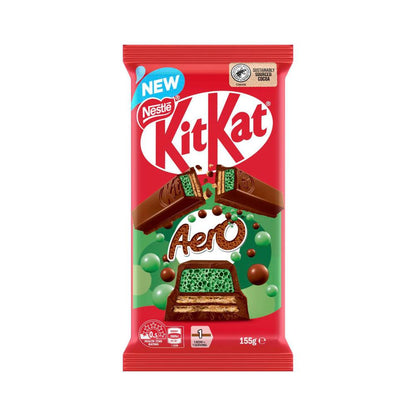 Kit Kat Aero Mint Block Chocolate - 155g