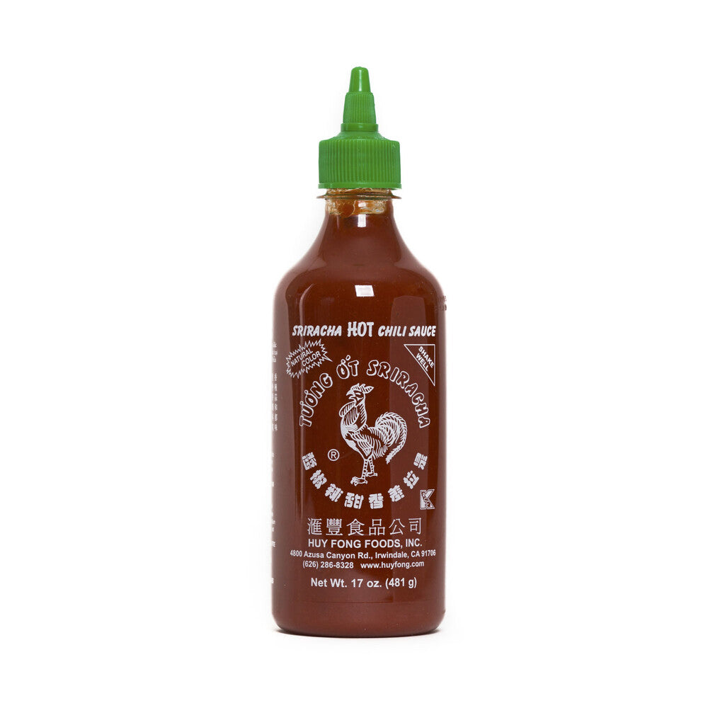 Huy Fong Sriracha Hot Chili Sauce - 481 GRAM