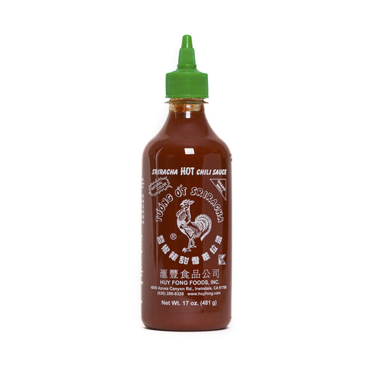 Huy Fong Sriracha Hot Chili Sauce - 481 GRAM