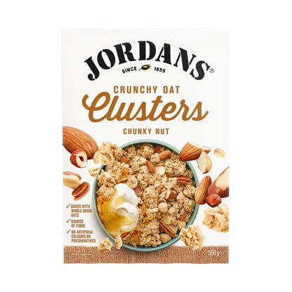 Jordans Crunchy Oat Clusters Chunky Nut - 500g