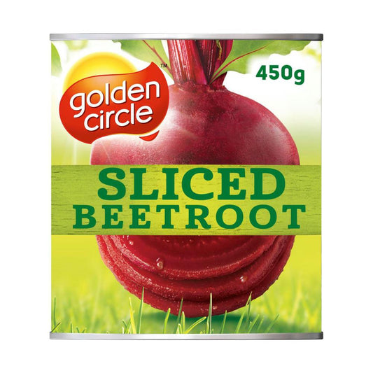Golden Cire Sliced Beetroot - 450g