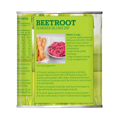 Golden Cire Sliced Beetroot - 450g