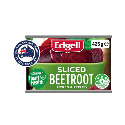 Edgell Australian Grown Sliced Beetroot - 425g