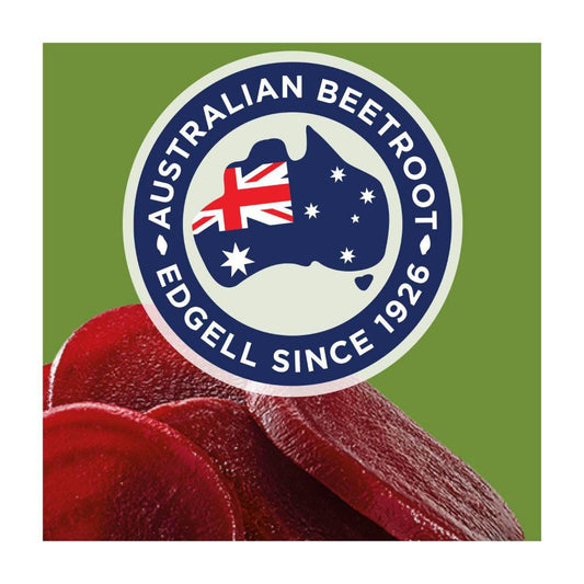 Edgell Australian Grown Sliced Beetroot - 425g