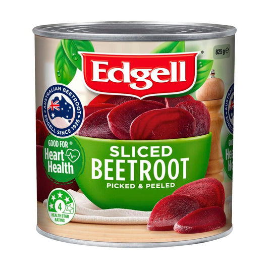 Edgell Australian Grown Sliced Beetroot - 825g