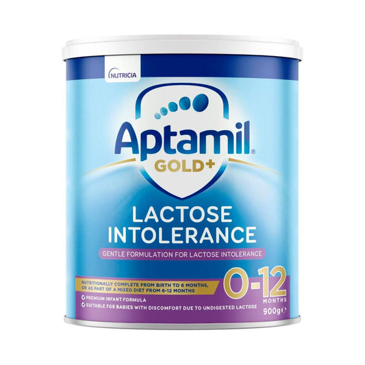 Aptamil Gold+ Lactose Intolerance Baby Infant Formula From Birth To 12 Months  - 900g