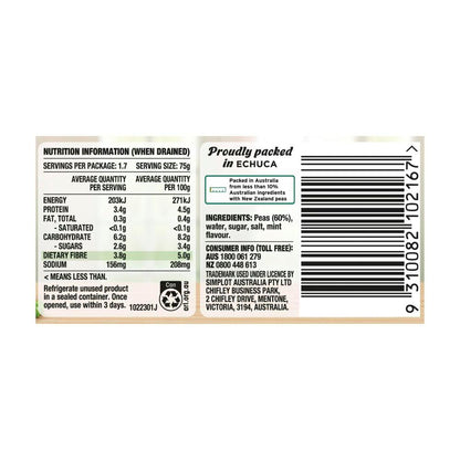 Edgell Peas Garden - 220g
