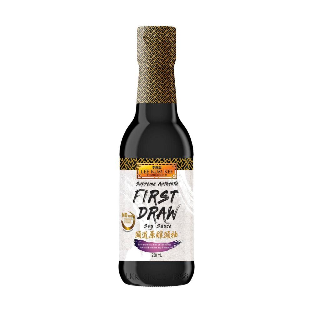 Lee Kum Kee Supreme Auth First Draw Soy Sauce - 250mL