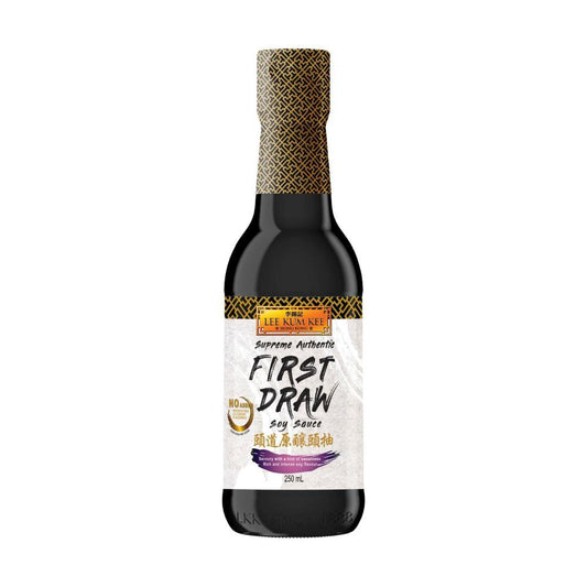 Lee Kum Kee Supreme Auth First Draw Soy Sauce - 250mL