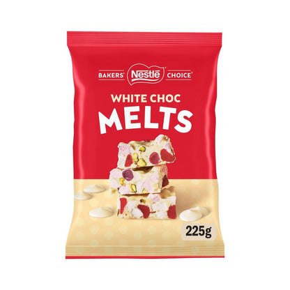Nestle Melts Baking Chocolate White - 225g