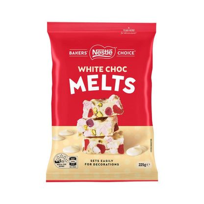 Nestle Melts Baking Chocolate White - 225g