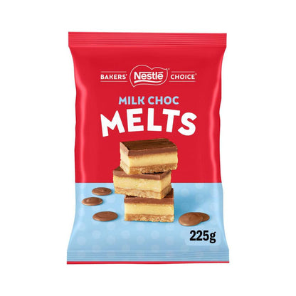 Nestle Melts Baking Chocolate Milk - 225g